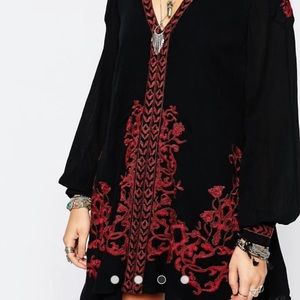 Free People Hearts in Heaven Mini Dress